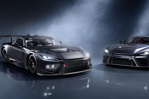 Toyota GR GT, il rendering la trasforma in una rivale Lamborghini