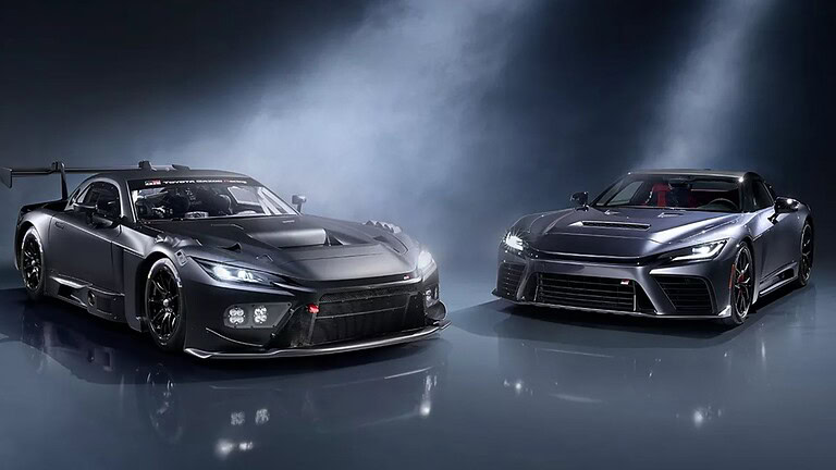 Toyota GR GT, il rendering la trasforma in una rivale Lamborghini