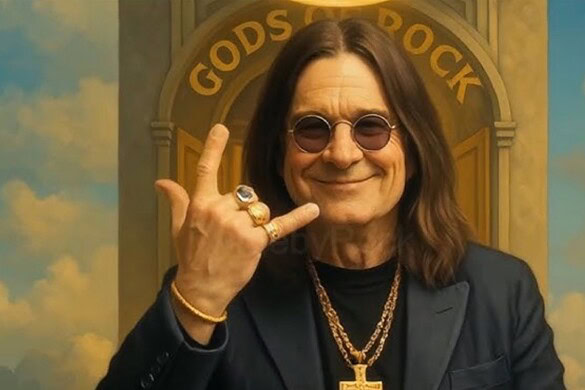 Ozzy Osbourne torna in scena grazie ad IA e ologrammi