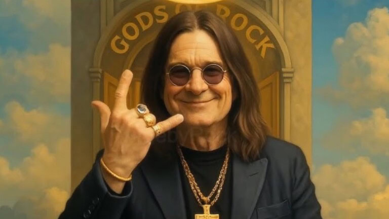 Ozzy Osbourne torna in scena grazie ad IA e ologrammi