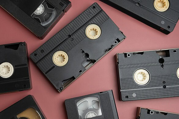 Vecchie VHS: non buttarle, ecco come riciclarle in modo creativo