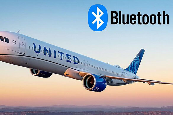 Volo United dirottato per un Bluetooth chiamato “BOMB”: scatta l’allarme