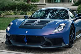 Maserati GT2 Stradale: la livrea che celebra il mito di Fangio e la 250F