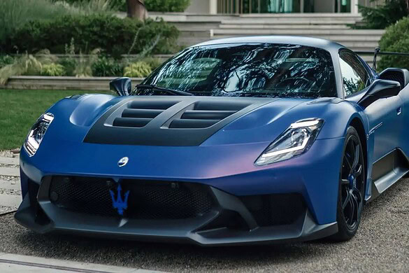 Maserati GT2 Stradale: la livrea che celebra il mito di Fangio e la 250F