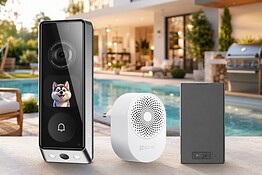 EZVIZ EP8 Ultra: doppia videocamera e AI per controllare la porta di casa