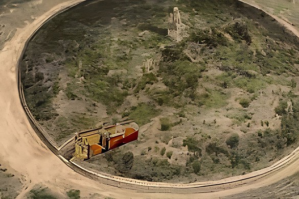 Tomba di Kasta, scoperto il più grande monumento funerario macedone