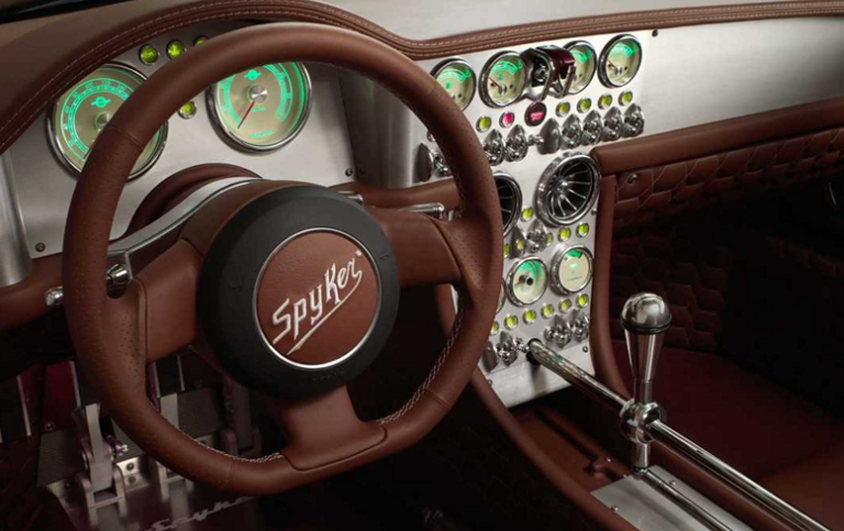 Spyker C8 Preliator - caratteristiche Spyker C8 Preliator - caratteristiche