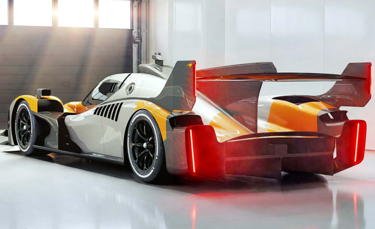 McLaren MCL-HY GTR - dettaglio
