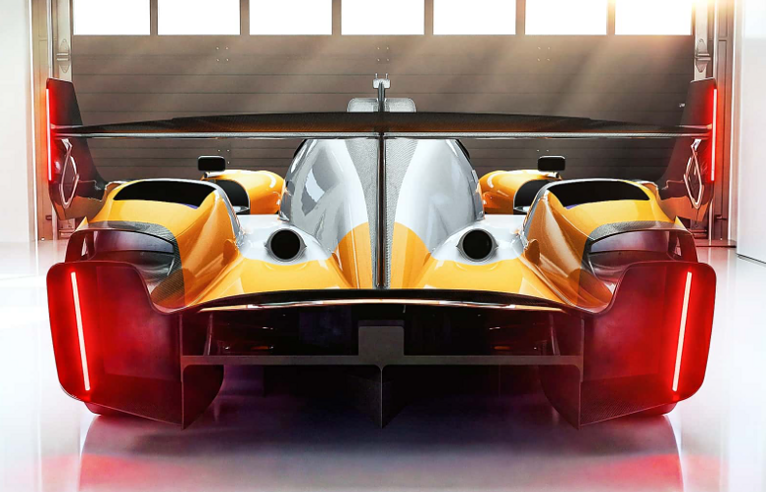McLaren MCL-HY GTR - caratteristiche