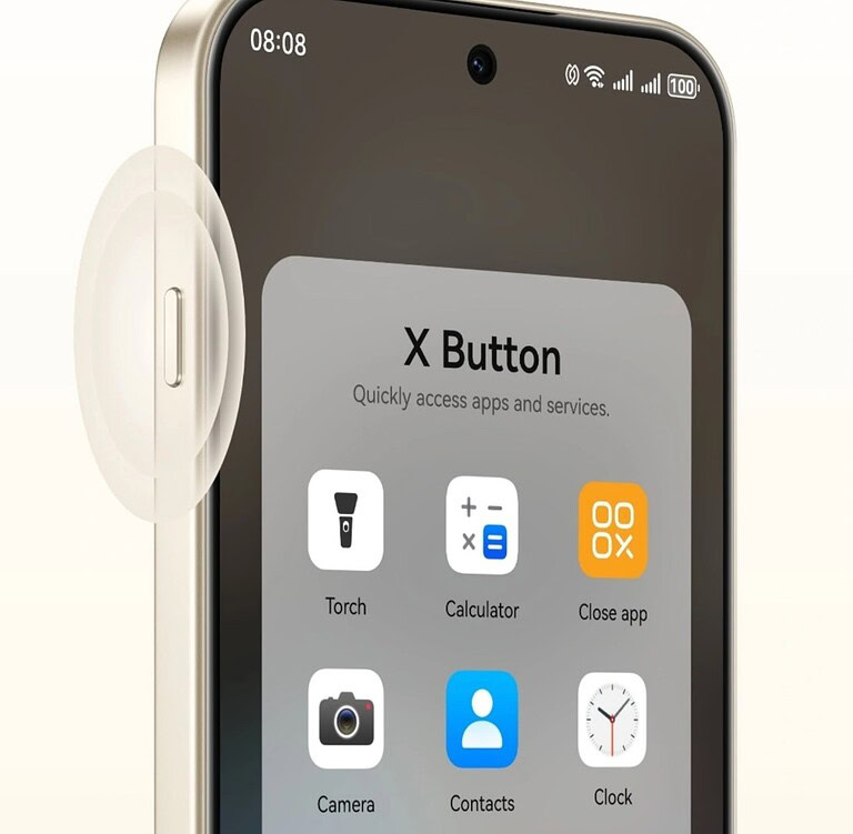 Huawei nova 15 Max - design Huawei nova 15 Max - design