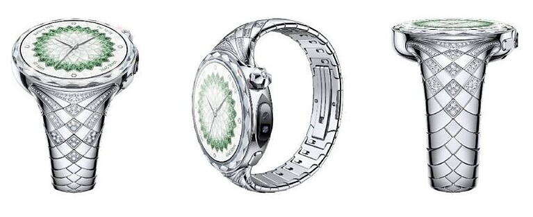 Huawei Watch Ultimate Design - dettaglio Huawei Watch Ultimate Design - dettaglio