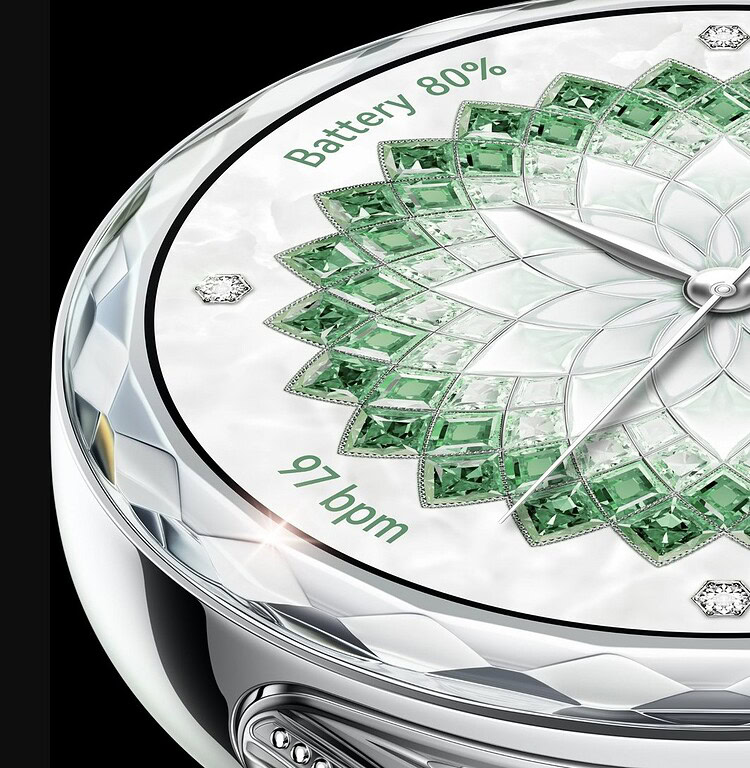 Huawei Watch Ultimate Design - caratteristiche Huawei Watch Ultimate Design - caratteristiche