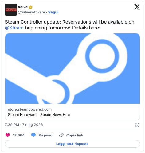 Steam Controller