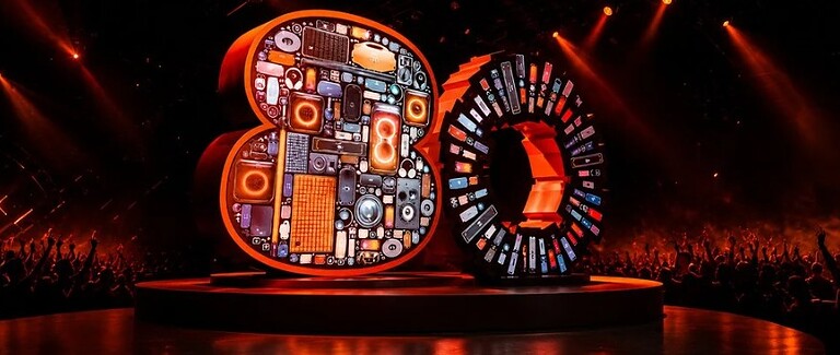 JBL compie 80 anni: una valanga di novità che non ti aspetti