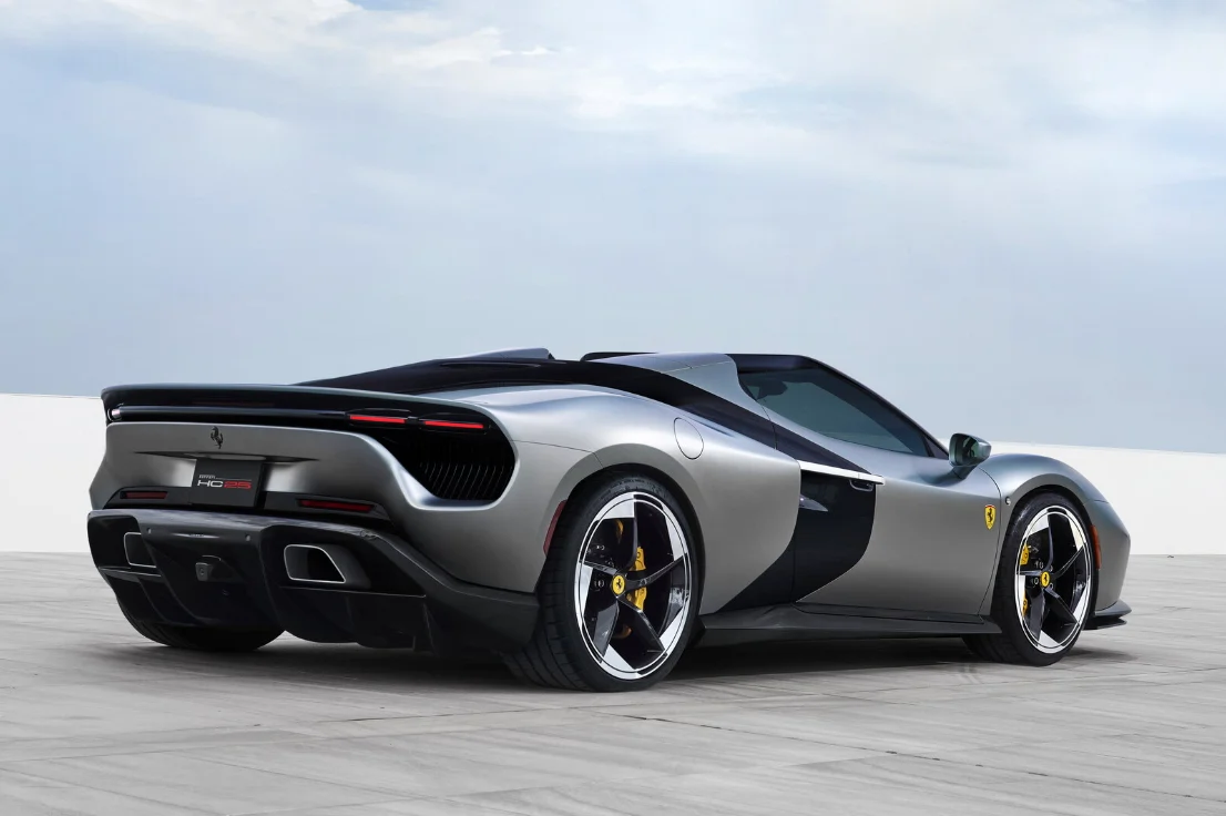 Ferrari HC25: il V8 aspirato torna in una one-off da sogno