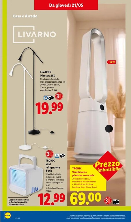 Lidl Parkside - design