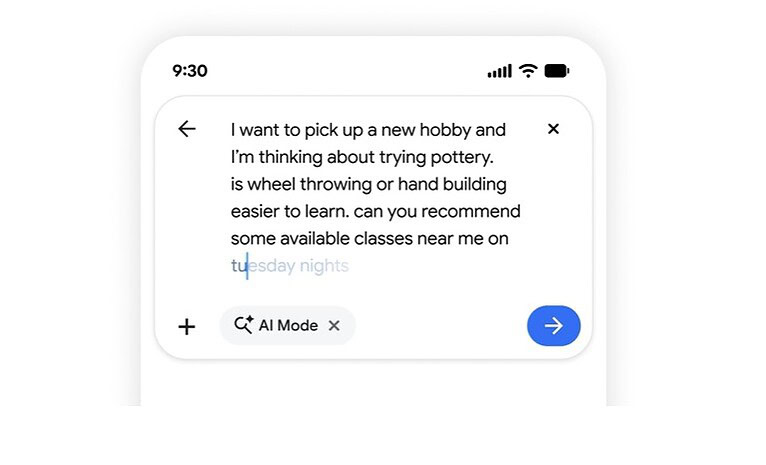 google - caratteristiche google - caratteristiche