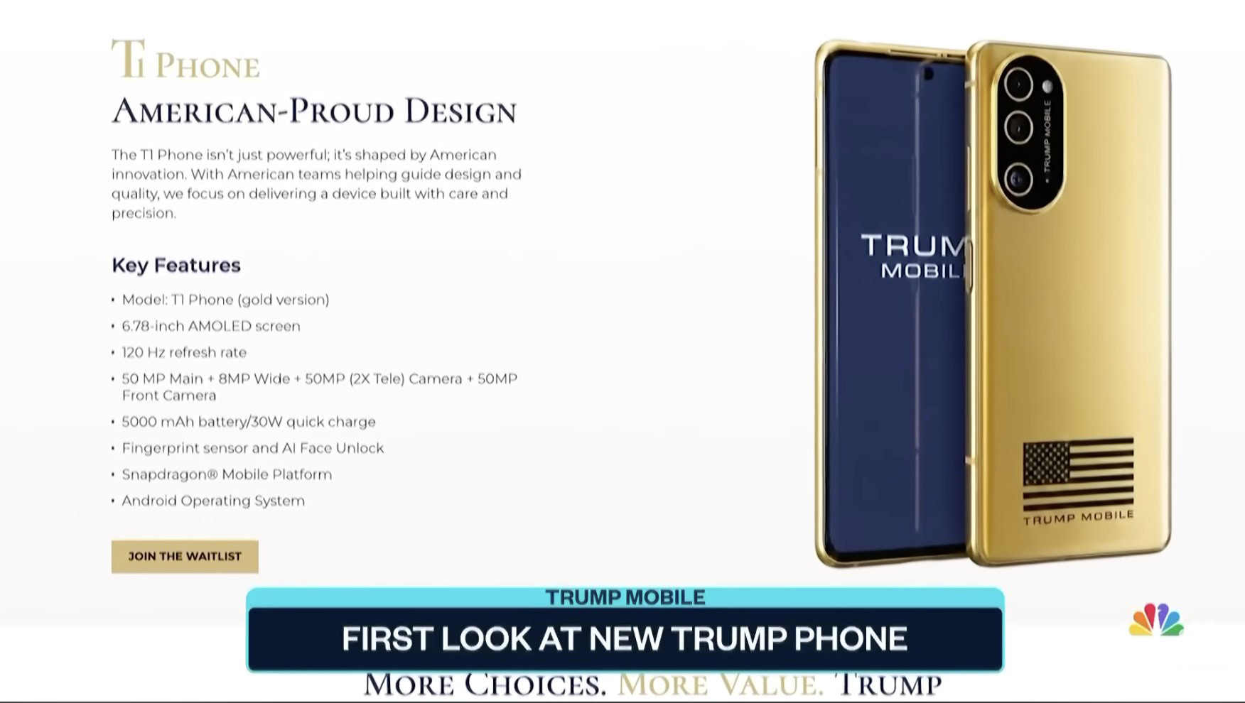 Trump Phone