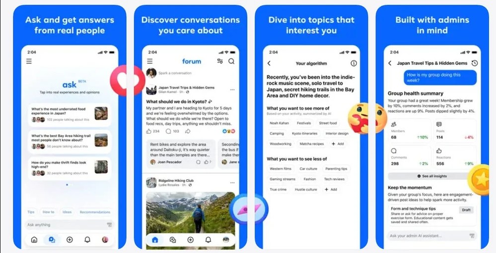 Meta Forum app Meta Forum app
