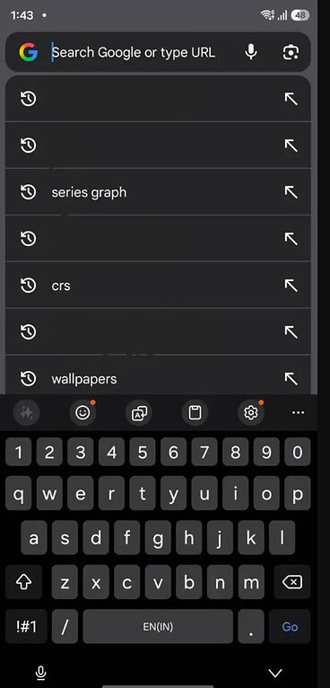 One UI 8.5 dark - dettaglio One UI 8.5 dark - dettaglio