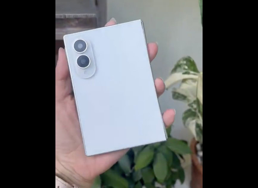 Samsung Galaxy Z Fold8 Wide potrebbe essere molto sottile | FOTO