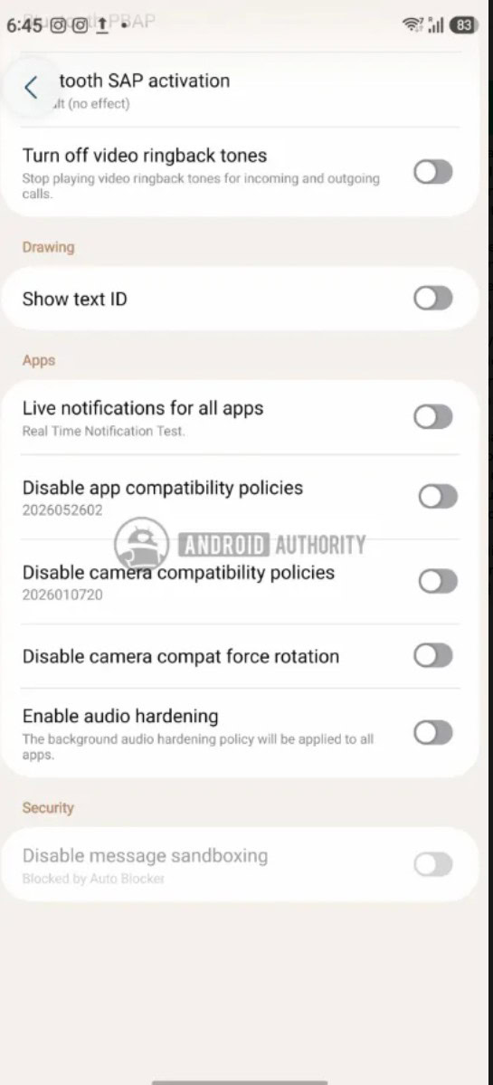 One UI 9 One UI 9