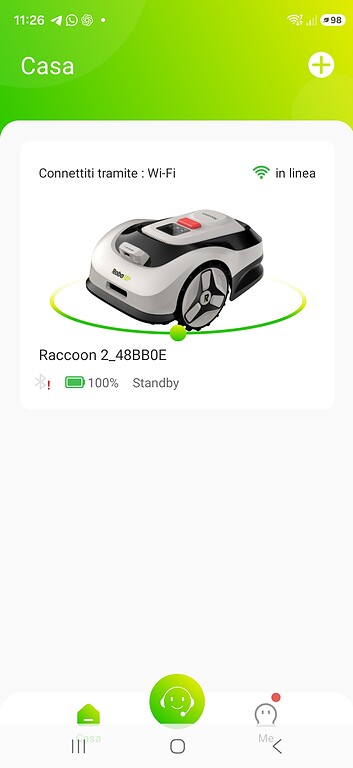 RoboUP Raccoon 2 SE - design RoboUP Raccoon 2 SE - design