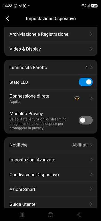 Tapo C660 KIT - utilizzo Tapo C660 KIT - utilizzo