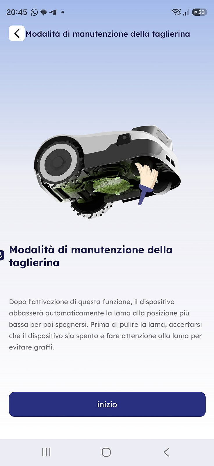 ANTHBOT M9 - funzionalità