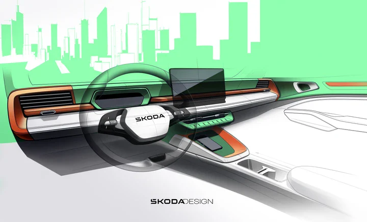 Skoda Epiq: l'ultimo teaser svela dettagli prima del debutto