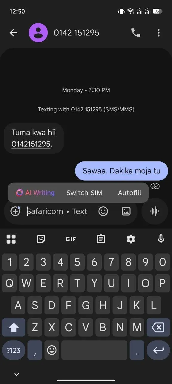 Google Messaggi