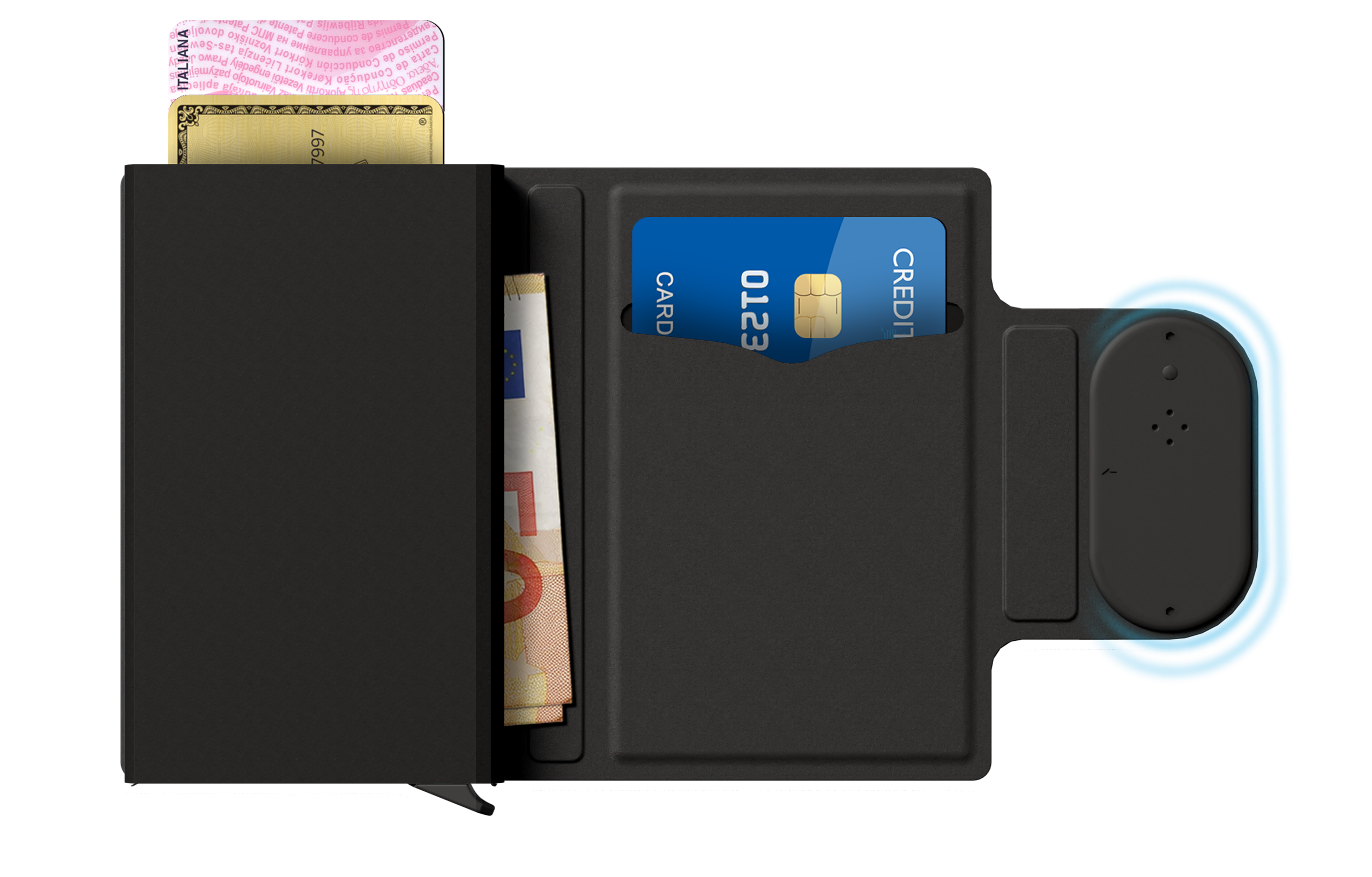 TEFINDWALLETK sbs - utilizzo