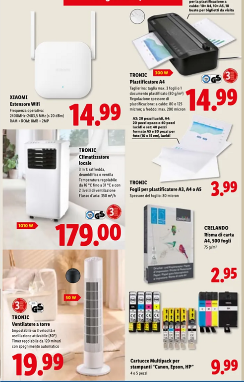Lidl Parkside Performance - utilizzo