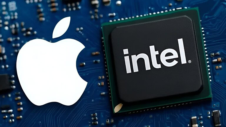 Apple e Intel: l'accordo sui chip che può cambiare tutto - accordo Apple Intel chip