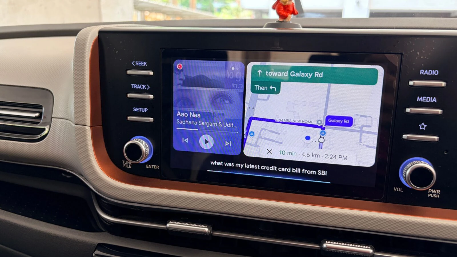 Android Auto: lo swipe tra app musicali cambia tutto