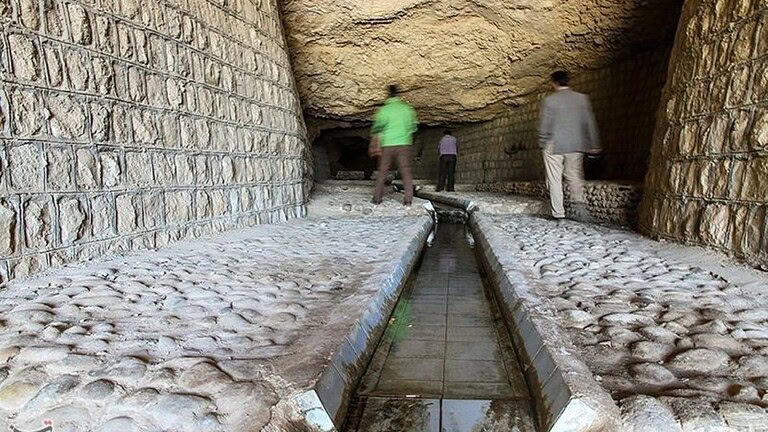 Satelliti spia USA svelano un'autostrada fluviale di 4.000 anni in Iraq - autostrada fluviale Iraq