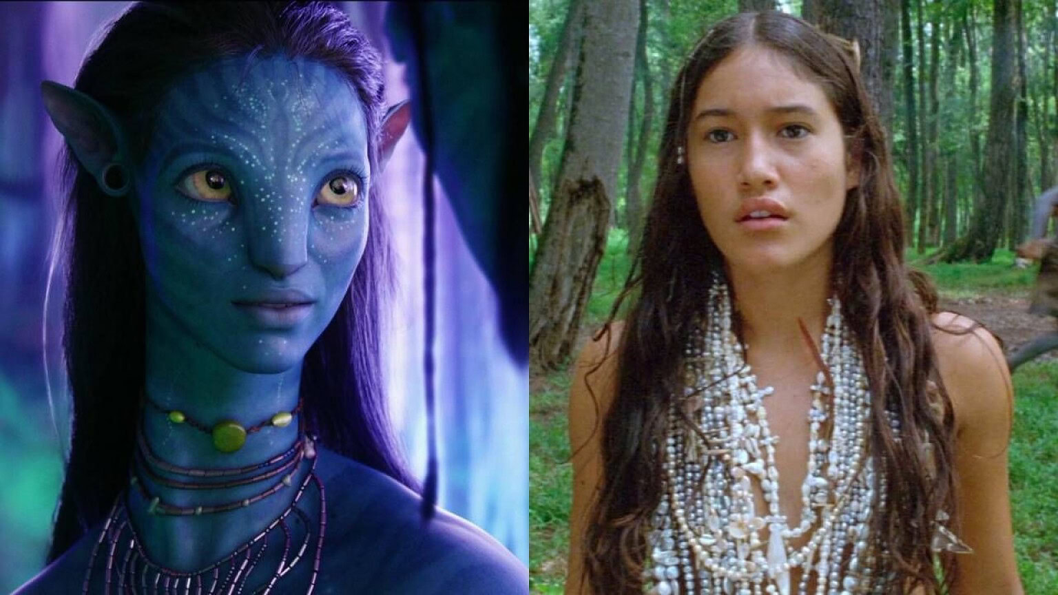 Avatar, l'attrice di Pocahontas denuncia Cameron: "Ha rubato il mio volto - Avatar Neytiri volto