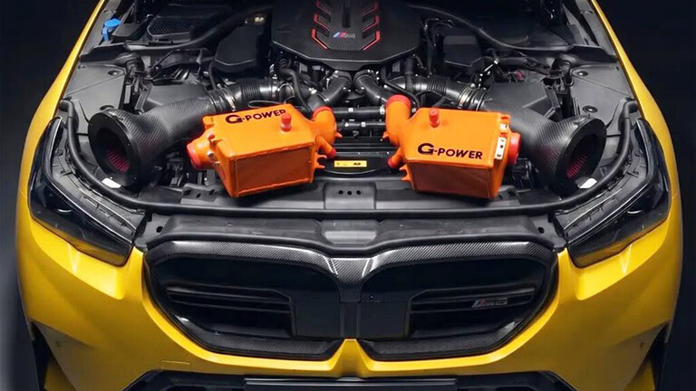 BMW M5 G-Power: 986 cavalli, quasi come una Bugatti Veyron