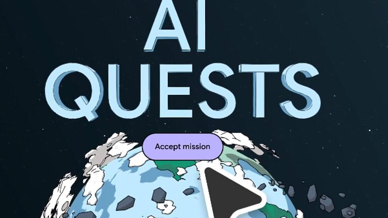 Google porta AI Quests in Italia: imparare l'intelligenza artificiale giocando