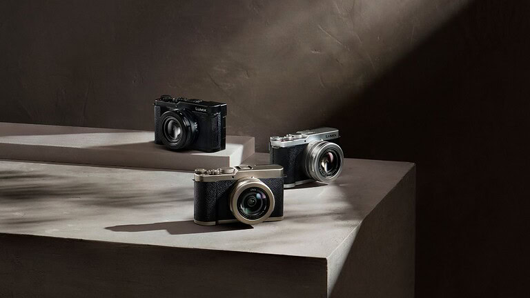 Panasonic LUMIX L10: fotocamera a obiettivo fisso con Leica a 1.499 euro per i 25 anni di LUMIX