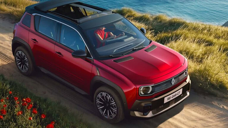 Renault 4 E-Tech Plein Sud: la serie speciale che tutti vogliono