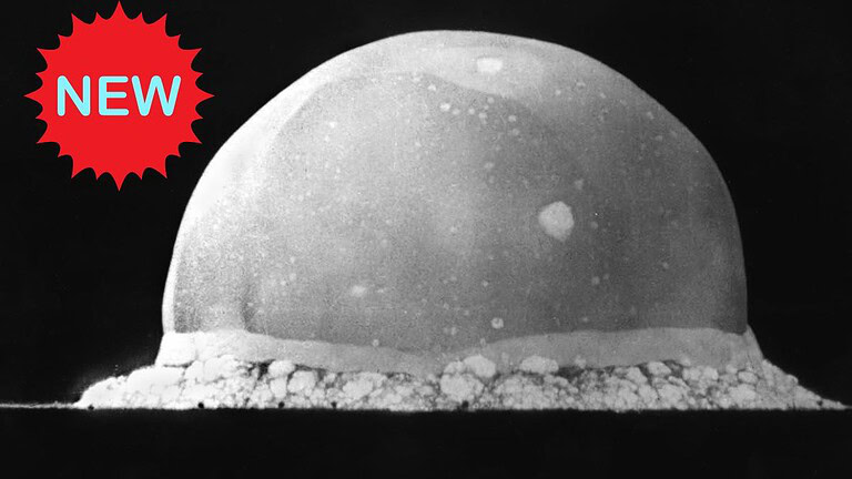 Test Trinity: scoperto un materiale mai visto prima né in natura né in laboratorio