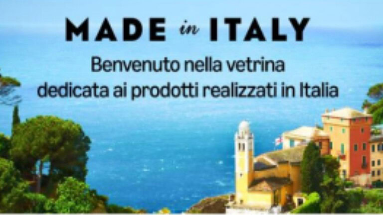 Made in Italy Days su Amazon: una settimana per le eccellenze italiane