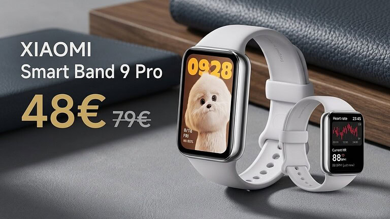 Xiaomi Smart Band 9 Pro crolla di prezzo su Amazon: costa quasi la metà