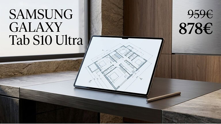 Samsung Galaxy Tab S10 Ultra crolla di prezzo su Amazon: l'offerta