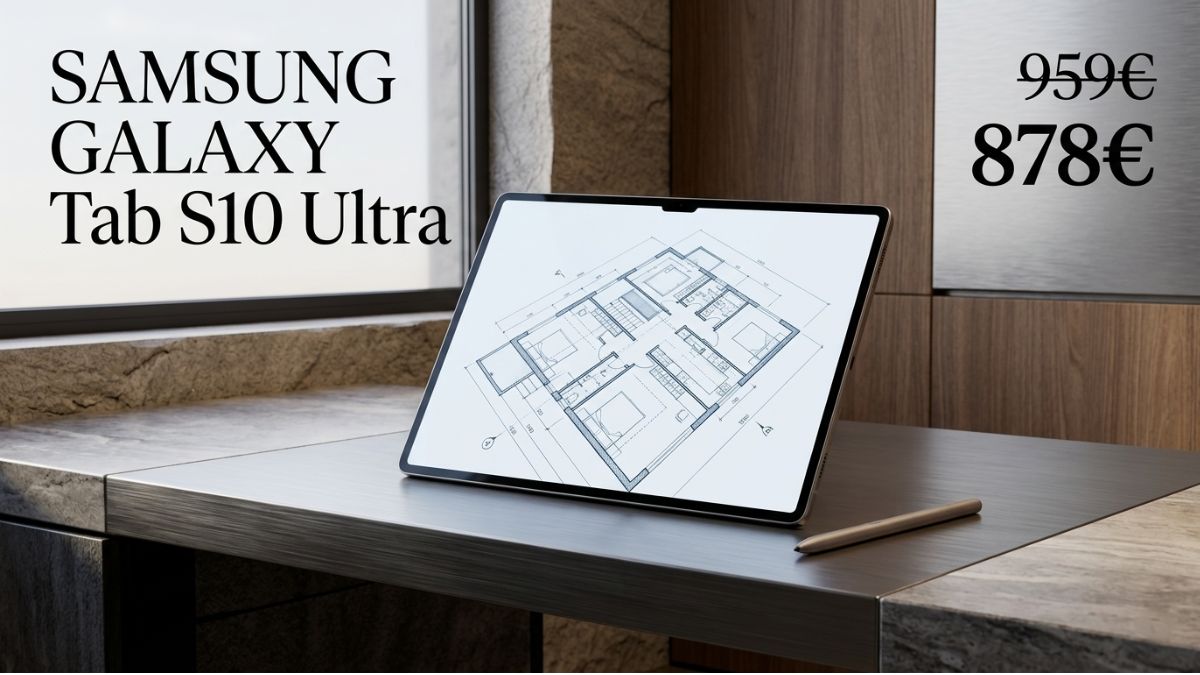 Samsung Galaxy Tab S10 Ultra crolla di prezzo su Amazon: l’offerta