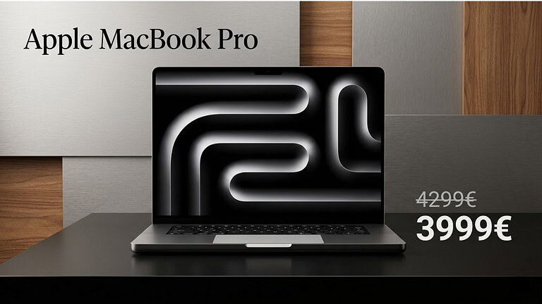 Apple MacBook Pro M5 Max: sconto di 300€ su Amazon, prezzo mai visto