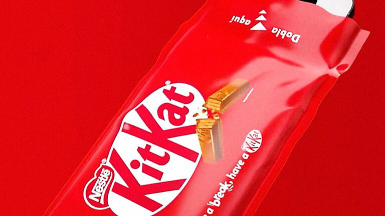 KitKat blocca il segnale dello smartphone: la confezione che zittisce tutto