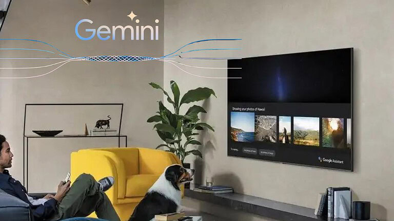 Google TV cambia faccia con Gemini: immagini e video creati dall'AI sul divano