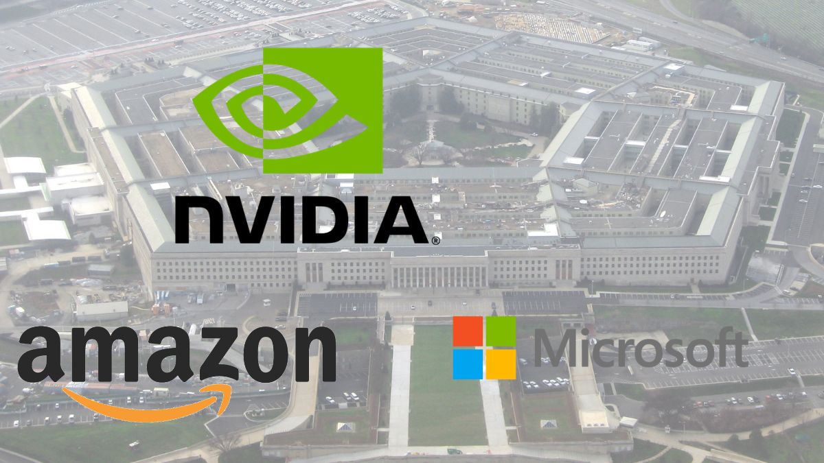 Pentagono e AI: Amazon, Microsoft e NVIDIA firmano accordi militari